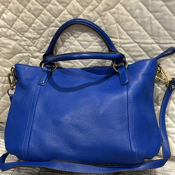 ❤️❤️GILI 100% Leather Bag. Beautiful. Cross/ hand bag - Picture 4 of 4